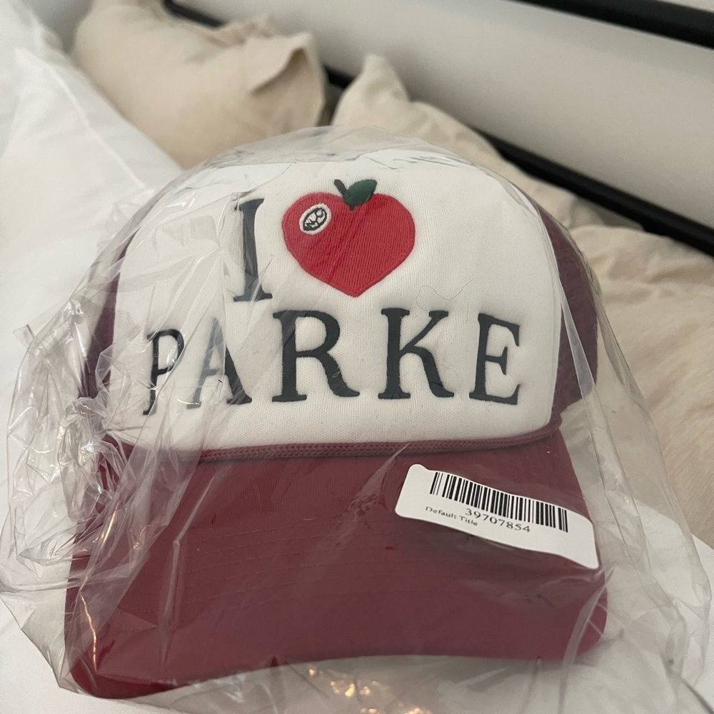 PARKE NY trucker hat